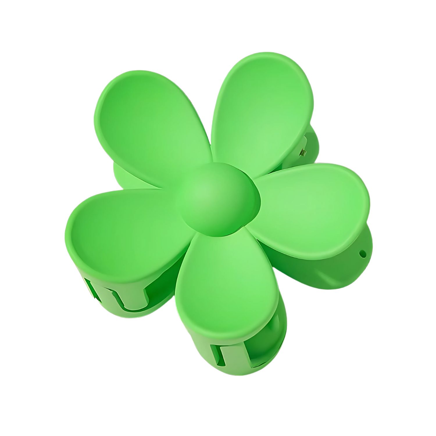 Stylish Matte Flower Claw Clip - Gummia